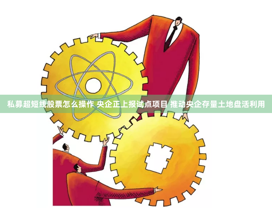 私募超短线股票怎么操作 央企正上报试点项目 推动央企存量土地盘活利用