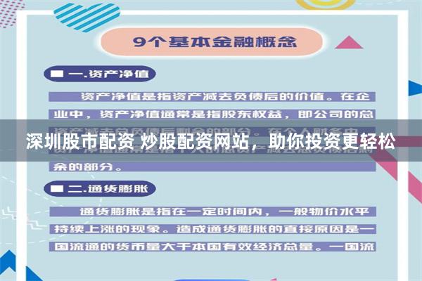 深圳股市配资 炒股配资网站，助你投资更轻松
