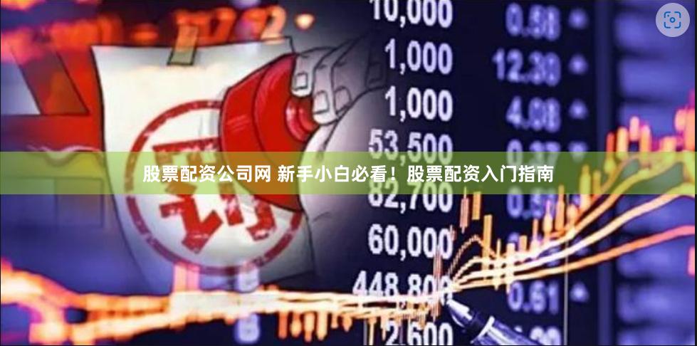 股票配资公司网 新手小白必看！股票配资入门指南