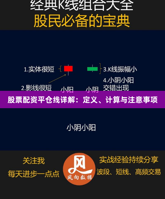 股票配资平仓线详解：定义、计算与注意事项