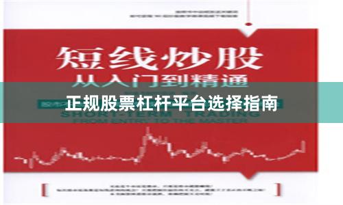 正规股票杠杆平台选择指南